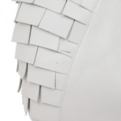 Just Cavalli White Calipso Large Shoulder Hobo