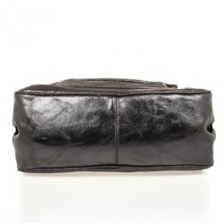Just Cavalli Grey Medium Leather Bag