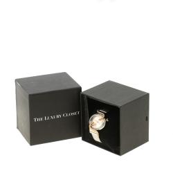 Pre Owned ساعة يد نسائية جاست كافالي 80824 ستانلس ستيل لونين سين JC 2H 35 مم