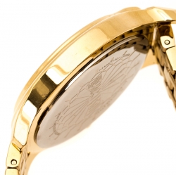 Pre Owned  ساعة يد نسائية روبرتو كافالي R7253533501 ستانلس ستيل مطلي ذهب أصفر 36 مم