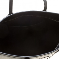 Pre Owned Karl Lagerfield Black PVC Choupette Beach Shopper Tote