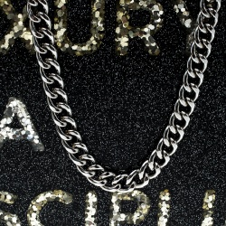 Karl Lagerfeld Black Acrylic Luxury Is A Discipline Box Clutch