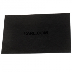 Karl Lagerfeld Black/White Treasure Box Chain Clutch