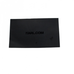 Pre Owned Karl Lagerfeld Metallic Silver Quilted Leather Flap Shoulder Bag