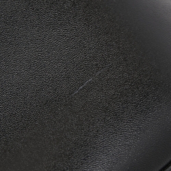 Karl Lagerfeld Black Leather K/Ikonik Bucket Bag