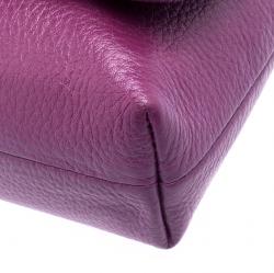 Pre Owned Kate Spade Purple Quilted Leather Astor Court Cynthia Shoulder Bag