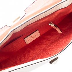 Pre Owned Kate Spade Cream Quilted Leather Astor Court Cynthia Shoulder Bag