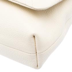 Pre Owned Kate Spade Cream Quilted Leather Astor Court Cynthia Shoulder Bag