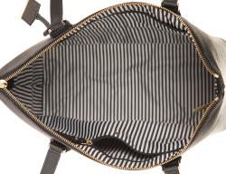 Pre Owned Kate Spade Black Leather Cameron Street Lucie Tote