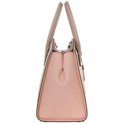 Pre Owned Kate Spade Tricolor Leather Cameron Street Candace Satchel Bag