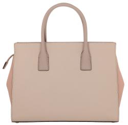 Pre Owned Kate Spade Tricolor Leather Cameron Street Candace Satchel Bag