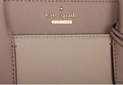 Pre Owned Kate Spade Tricolor Leather Cameron Street Candace Satchel Bag