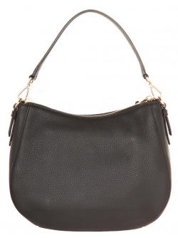 Pre Owned Kate Spade Black Leather Small Jackson Street Mylie Hobo