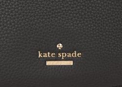 Pre Owned Kate Spade Black Leather Small Jackson Street Mylie Hobo