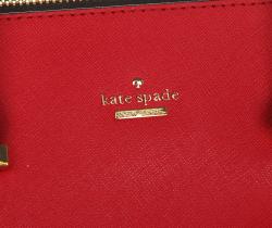 Pre Owned Kate Spade Tricolor Leather Cameron Street Lane Satchel Bag