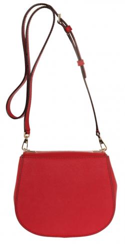 Pre Owned Kate Spade Red Leather Small Cameron Street Byrdie Crossbody Bag