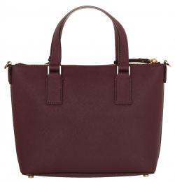 Pre Owned Kate Spade Burgundy Leather Cameron Street Lucie Tote