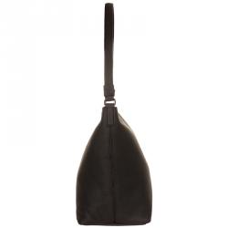 Pre Owned Kate Spade Black Leather Small Daniels Drive Natalya Shoulder Bag