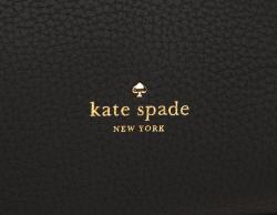 Pre Owned Kate Spade Black Leather Small Daniels Drive Natalya Shoulder Bag