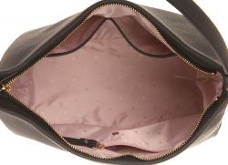 Pre Owned Kate Spade Black Leather Small Daniels Drive Natalya Shoulder Bag