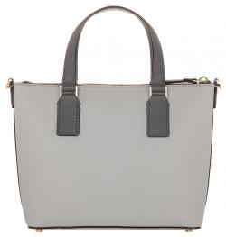 Pre Owned Kate Spade Bicolor Leather Cameron Street Lucie Tote