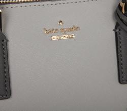 Pre Owned Kate Spade Bicolor Leather Cameron Street Lucie Tote