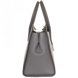 Pre Owned Kate Spade Bicolor Leather Cameron Street Candace Satchel Bag