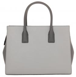 Pre Owned Kate Spade Bicolor Leather Cameron Street Candace Satchel Bag