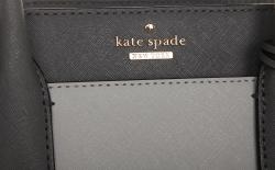 Pre Owned Kate Spade Bicolor Leather Cameron Street Candace Satchel Bag