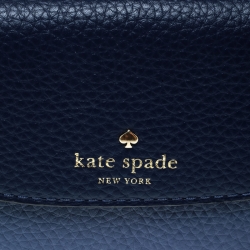 Kate Spade Tricolor Leather Flap Continental Wallet