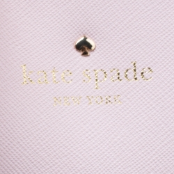 Pre Owned Kate Spade Blush Pink Leather Cedar Street Maise Satchel