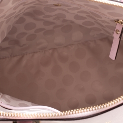 Pre Owned Kate Spade Blush Pink Leather Cedar Street Maise Satchel