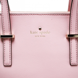 Kate Spade Pink Leather Cedar Street Maise Top Handle Bag