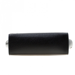 Pre Owned Kate Spade Black Leather Grand Street Hayden Crossbody Bag