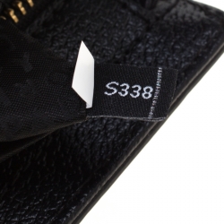 Pre Owned Kate Spade Black Leather Grand Street Hayden Crossbody Bag