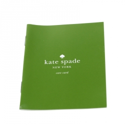 Pre Owned Kate Spade Black Leather Grand Street Hayden Crossbody Bag