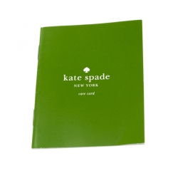 Pre Owned Kate Spade Grey Leather Madelyne Larchmont Avenue Crossbody Bag