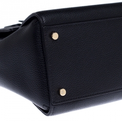 Pre Owned Kate Spade Black Leather Natala Avalon Place Tote