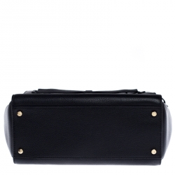 Pre Owned Kate Spade Black Leather Natala Avalon Place Tote