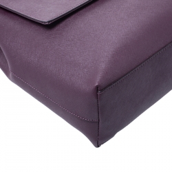 Pre Owned Kate Spade Burgundy Leather Hayes Street Backpack