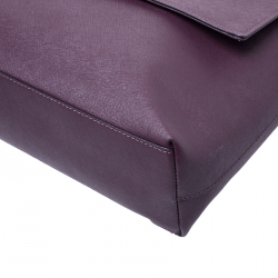 Pre Owned Kate Spade Burgundy Leather Hayes Street Backpack