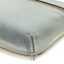 Pre Owned حقيبة كروس كيت سبيد تنلي جلد ذهبية