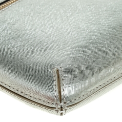 Pre Owned حقيبة كروس كيت سبيد تنلي جلد ذهبية