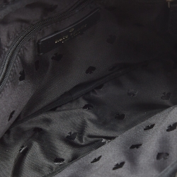 Pre Owned Kate Spade Black Pebbled Leather Rosie Flap Camera Bag