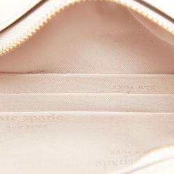 Pre Owned Kate Spade Multicolor Floral Print Leather Perry Dome Crossbody Bag