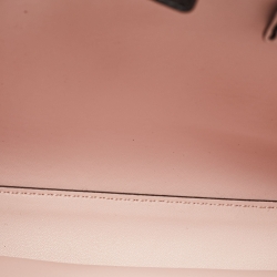 Pre Owned Kate Spade Black Leather Carter Street Aliana Satchel