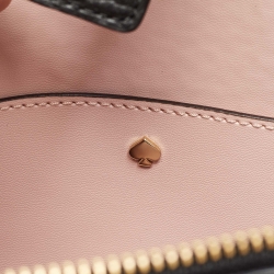 Pre Owned Kate Spade Black Leather Carter Street Aliana Satchel