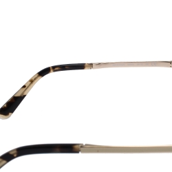 Pre Owned Kate Spade Gold/Brown Gradient Amarissa Aviator Sunglasses 