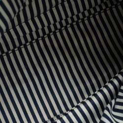 Pre Owned Kate Spade Blue Leather Mini Charles Street Audrey Satchel 