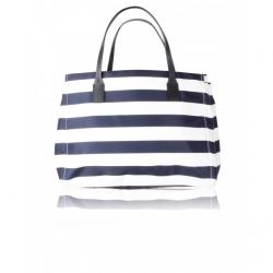 Pre Owned Kate Spade Bi Color Nylon Blake Avenue Taden Tote
